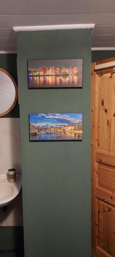 ホテル Restaurant Haus Hamburg レーア エクステリア 写真